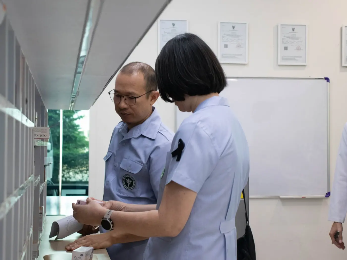 ต้อนรับคณะผู้ตรวจประเมินมาตรฐานการให้บริการของสถานพยาบาล ประจำปี 2569 — ภาพที่ 15
