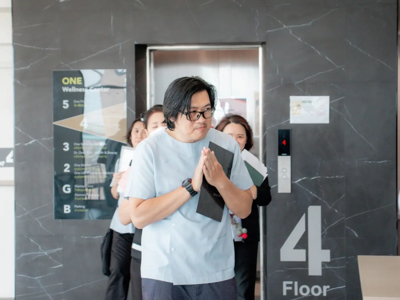 ต้อนรับคณะผู้ตรวจประเมินมาตรฐานการให้บริการของสถานพยาบาล ประจำปี 2569 — ภาพที่ 18