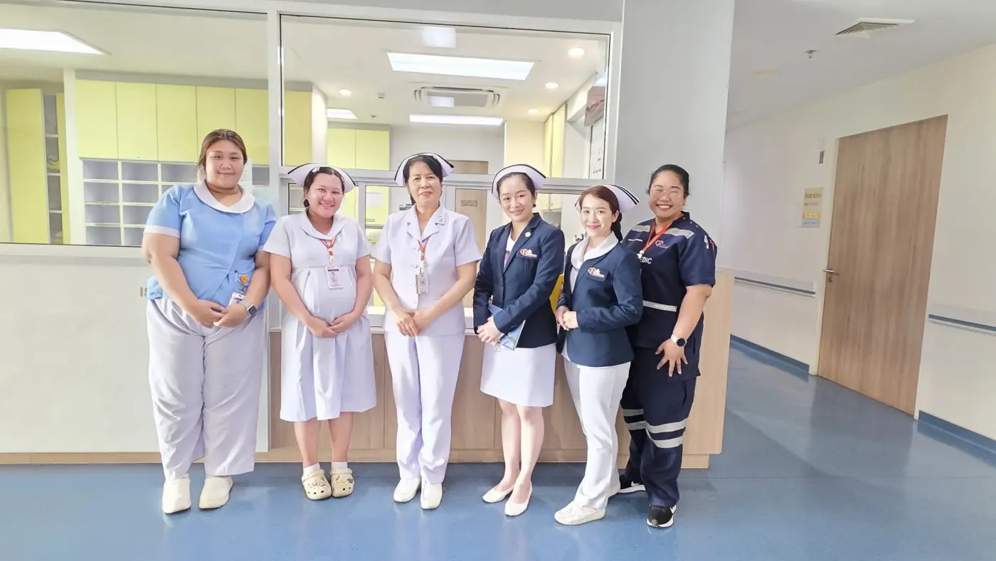 ต้อนรับคณะผู้ตรวจประเมินมาตรฐานการให้บริการของสถานพยาบาล ประจำปี 2569 — ภาพที่ 19