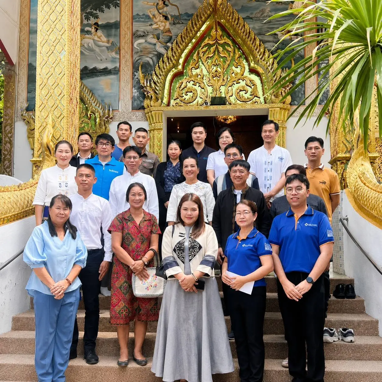 ร่วมพิธีทำบุญครบรอบ 24 ปี หนังสือพิมพ์สื่อลำพูน และสมทบทุนโครงการแบ่งปันเพื่อน้อง — ภาพที่ 3