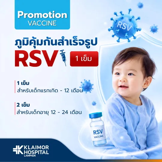 วัคซีนป้องกันไวรัส RSV